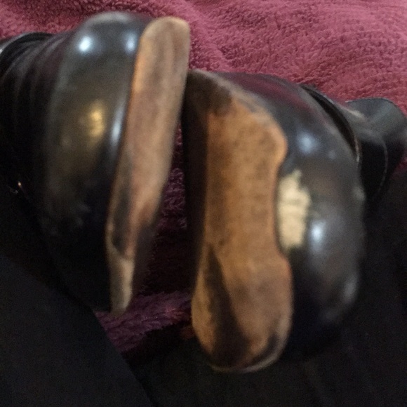 SOLD!!’ Salvatore Ferragamo Leather Loafers. - Picture 10 of 13